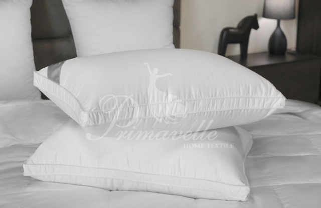 Пуховая подушка Perla Pemium с бортиком