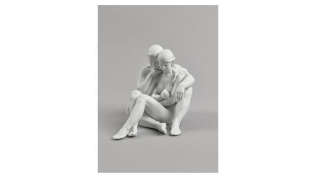 Фигурка Lladro Сущность жизни 25х23 см, фарфор