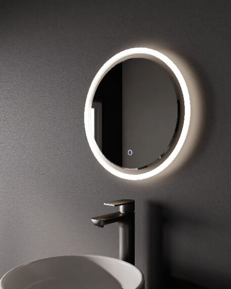 Зеркало с подсветкой Golden Mirage 60 круглое, AGMD0040M