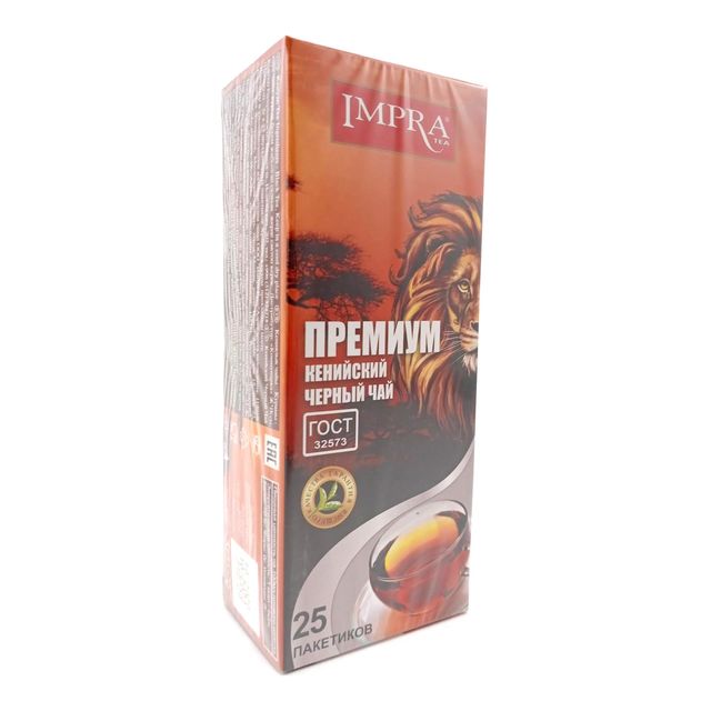 Чай Impra премиум гранулы, 25 пакетиков