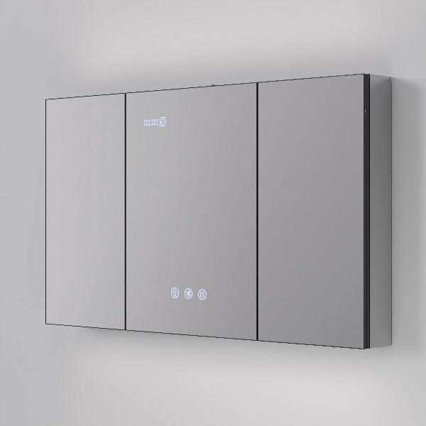 Зеркальный шкаф с подсветкой Winter Glamour 120, AWG12070MC