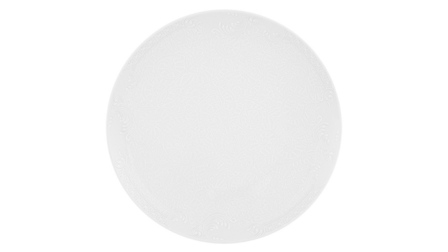 Тарелка обеденная Vista Alegre Двойственность, 27,5 см, фарфор