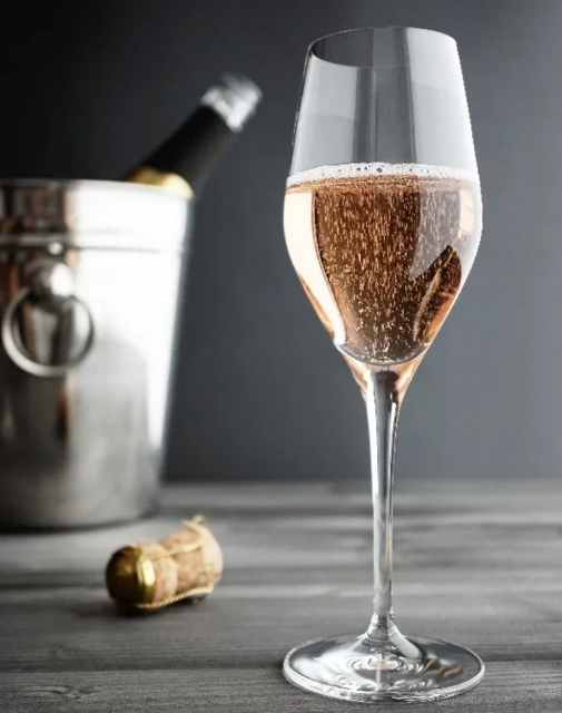 Вино игристое безалкогольное MON ERMITAGE ESPUMOSO ROSE / Мон Эрмитаж розовое, 750 мл