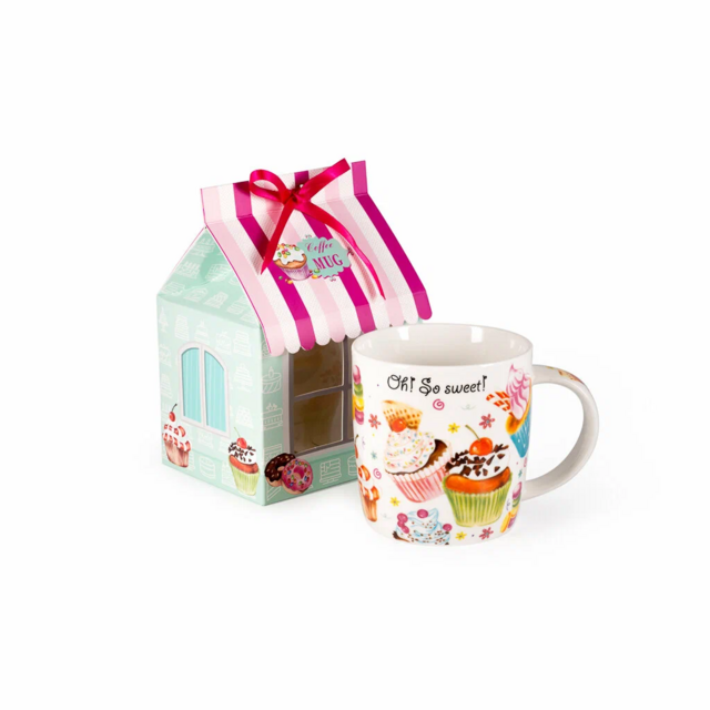 14065 FISSMAN Чашка 350мл (фарфор)