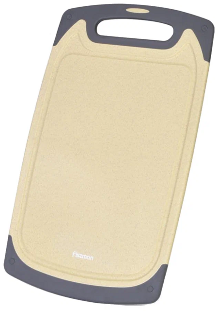 8018 FISSMAN Доска разделочная 40x24x0,8см (пластик+ТПР)