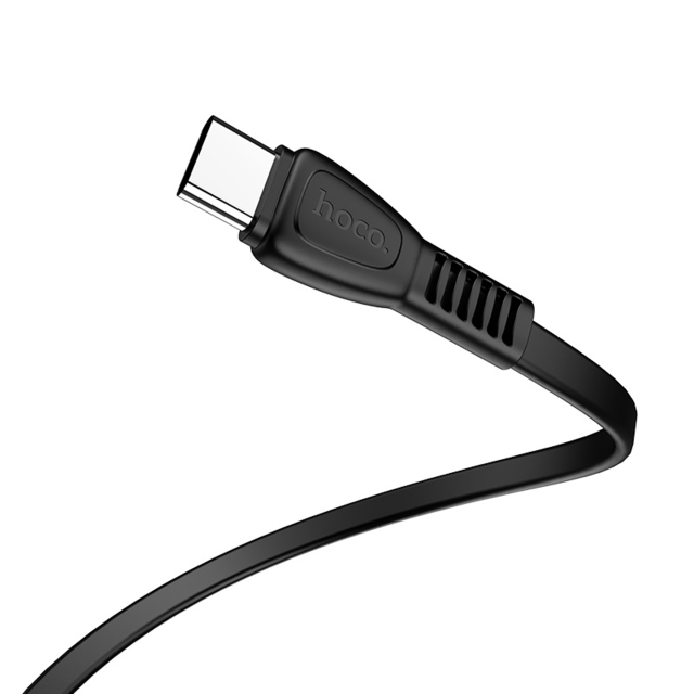 USB кабель HOCO X40 Noah Type-C, 1м, 2.4A, TPE (черный)