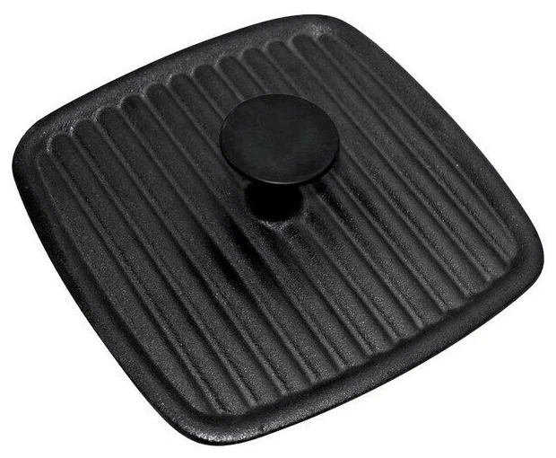 4142 FISSMAN Пресс для гриля круглый 24см  (чугун)