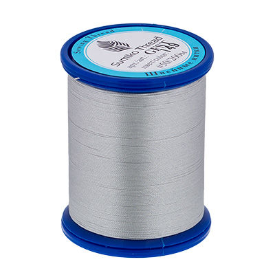 Швейные нитки (полиэстер) Sumiko Thread, 200м, цвет 149 св.серый