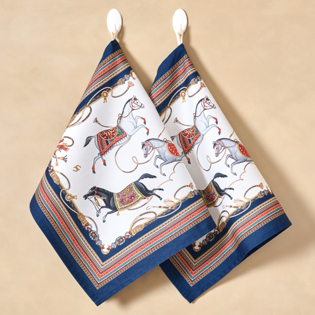 НАБОР ПОЛОТЕНЕЦ  2ШТ "PASSAGE",40Х60СМ, 100% ХЛОПОК,БЕЛЫЙ,ТВИЛ