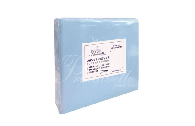 Пододеяльник хлопковый, размер 175x210