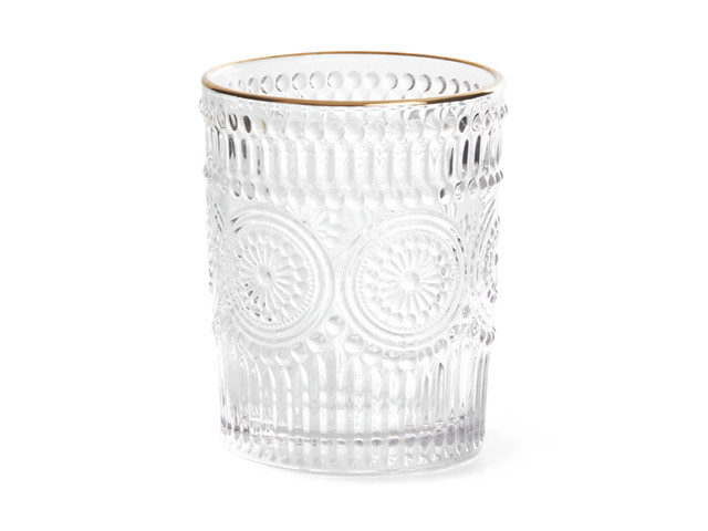 16505 FISSMAN Стакан 400мл (жаропрочное стекло)