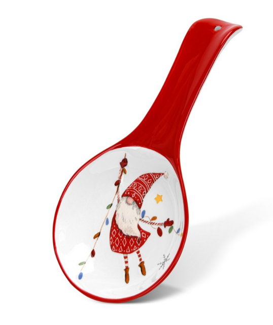 0394 FISSMAN Подставка под ложку 24х12см (доломит)