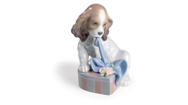 Фигурка Lladro Нетерпение 12x13 см, фарфор