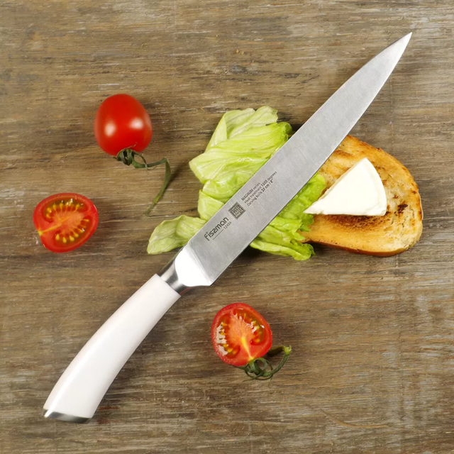 12459 FISSMAN Нож Гастрономический 20см MAGNUM (X50CrMoV15 сталь)