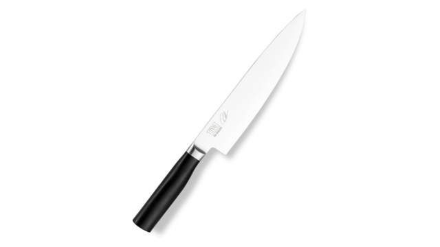 Нож поварской Шеф KAI Tim Malzer Kamagata 20 см, кованая сталь, ручка пластик