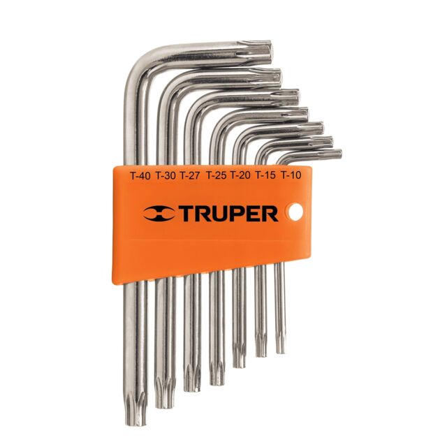 TRUPER Набор ключей TORX 15552