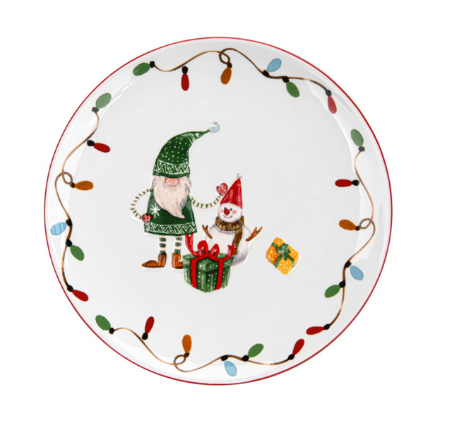 0385 FISSMAN Подставка для торта 27см (доломит)