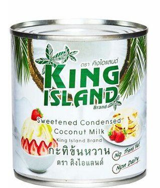 Сгущенное кокосовое молоко King Island, 380 г