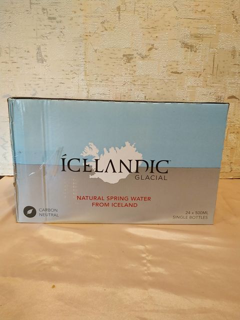 Вода Icelandic Glacial ледниковая, негазированная, пэт, 0,5л (24 шт)