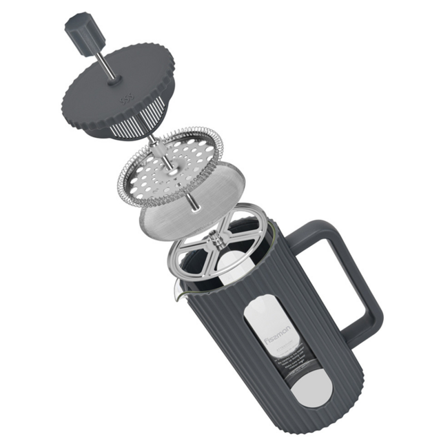 9149 FISSMAN Френч-пресс 1000мл (стеклянная колба)