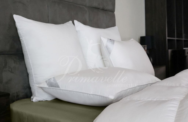 Двухкамерная пуховая подушка Perla Premium