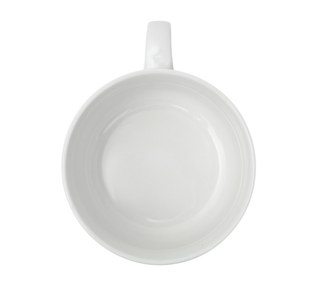 13723 FISSMAN Кружка RABBIT 700мл (фарфор)