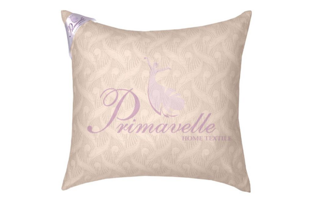 Подушка Organic Cotton светло-кофейный