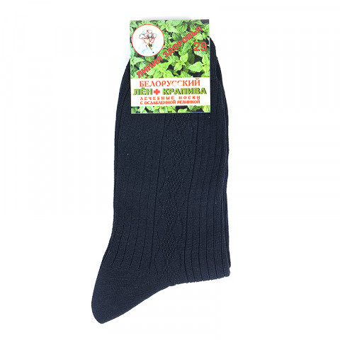 Мужские носки «Белорусский лен-крапива», размер 29см