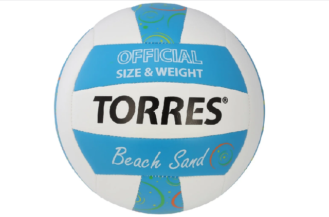 Мяч для пляжного волейбола TORRES Beach Sand
