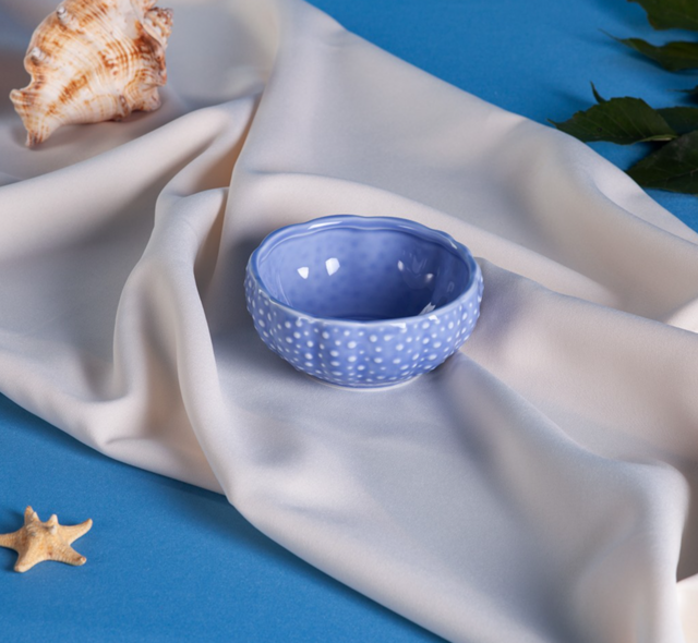 13565 FISSMAN Миска SEA SHELL 11см (фарфор)