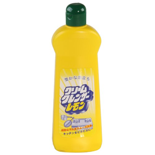 Чистящее средство"Cream Cleanser" с полирующими частицами и свежим ароматом лимона 400 г