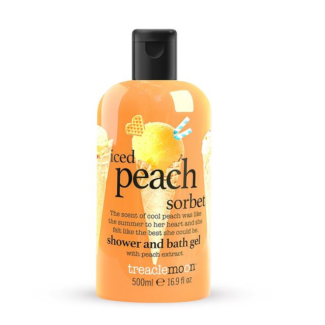 Гель для душа Treaclemoon Персиковый сорбет Iced Peach Sorbet  bath & shower gel, 500 мл