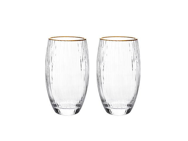 19082 FISSMAN Набор стаканов 600мл / 2шт (стекло)