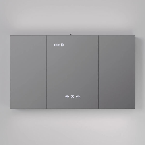 Зеркальный шкаф с подсветкой Winter Glamour 120, AWG12070MC