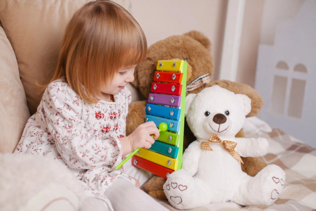 Ксилофон, развивающая игрушка для детей, арт. КС1001