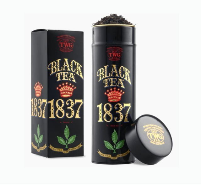 Черный чай TWG Tea 1837 Black Теа, туба, 100 гр