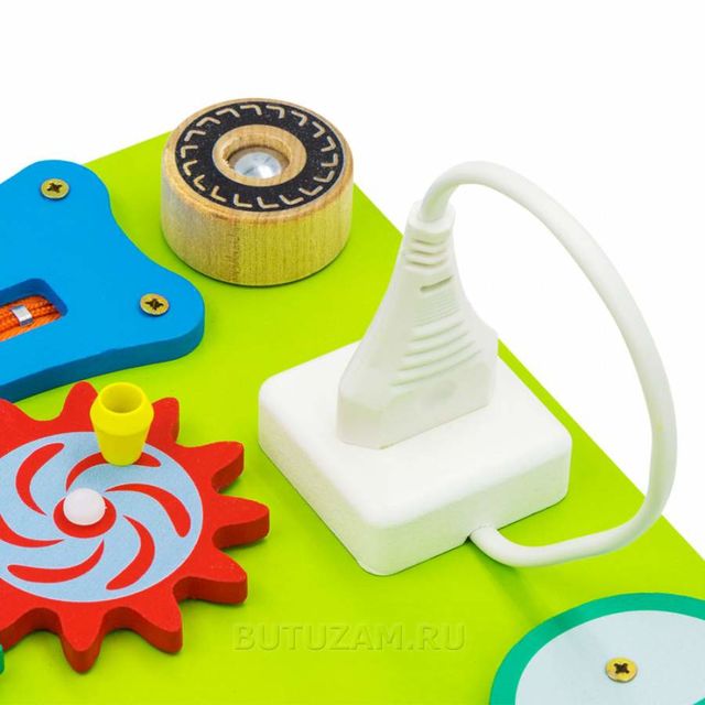 Бизиборд Activity Busyboard (английский аналог ББ111), развивающая игрушка для детей, арт. ВВ111
