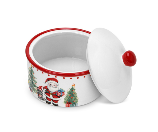 0359 FISSMAN Банка для хранения 15х13см (доломит)