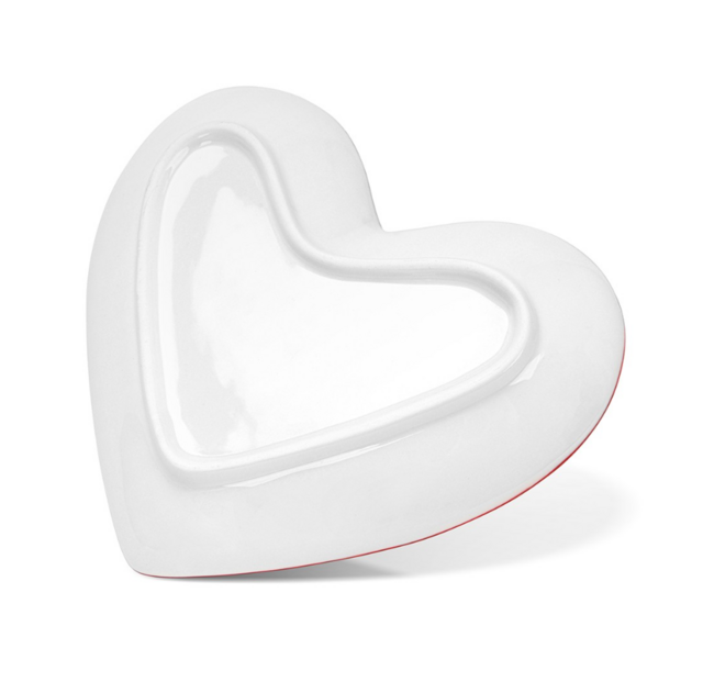 0376 FISSMAN Блюдо сервировочное 19х16см (доломит)