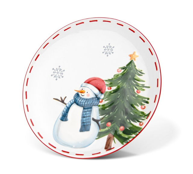 0381 FISSMAN Тарелка 20см (доломит)