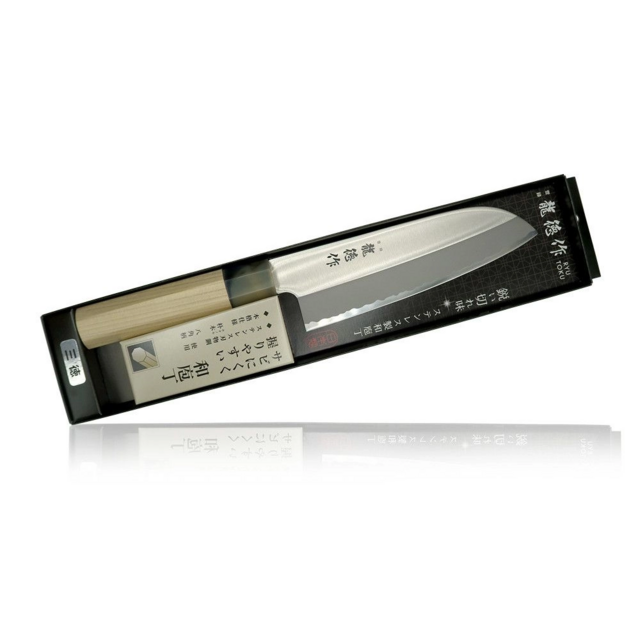 Кухонный Нож Шеф Сантоку FUJI CUTLERY FC-579