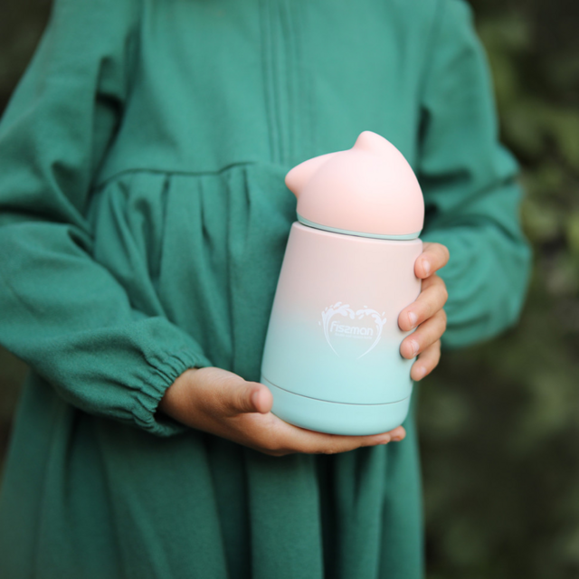 9757 FISSMAN Термос 300 мл (нерж.сталь)