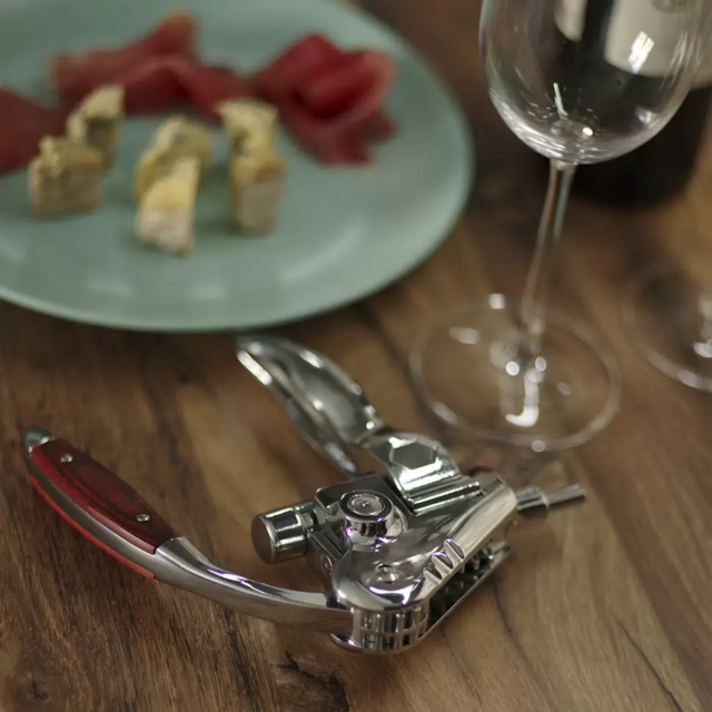 1969 FISSMAN Штопор рычажный 18х16х4,5см (цинковый сплав)