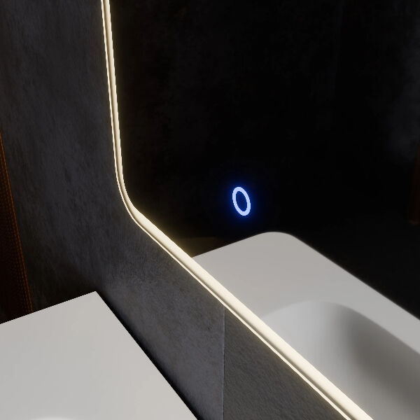 Зеркало с подсветкой Serene Reflect 50 прямоугольное, ASR05070M