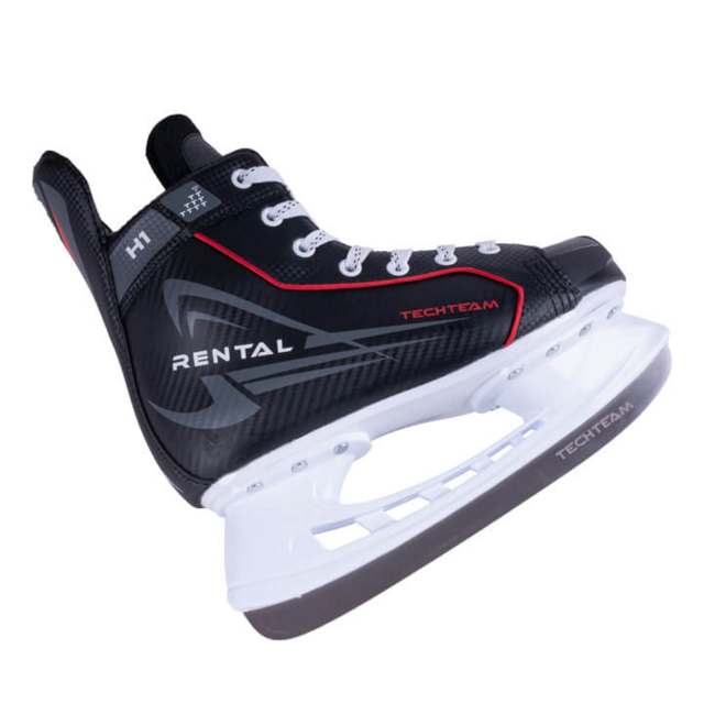 Хоккейные коньки для проката Rental H1 (Man) р. 42