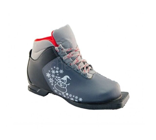 Ботинки лыжные M350 (TechTeam) серый NN75 р.34 1/5