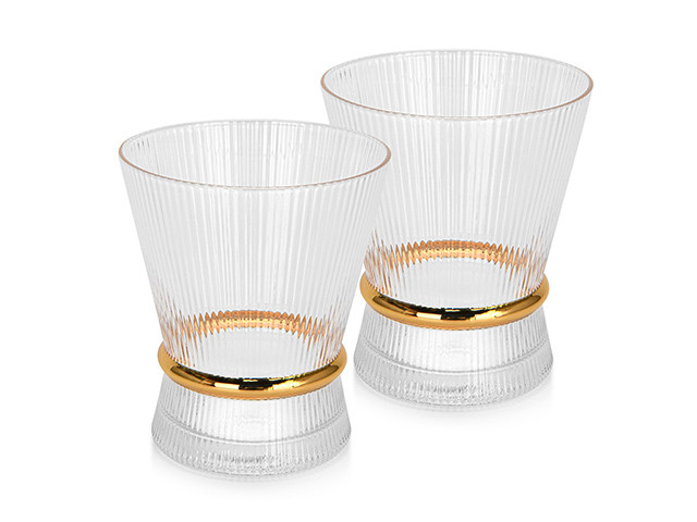 6590 FISSMAN Набор стаканов 270мл / 2шт (стекло)