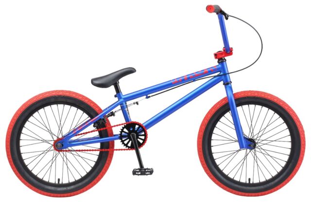 Велосипед BMX Mack 20" синий 2022