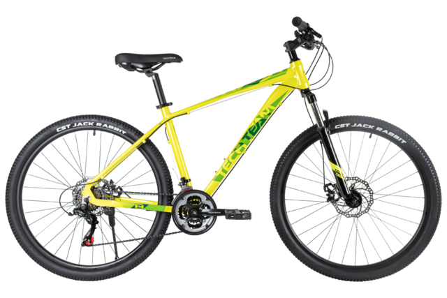Велосипед горный Neon 27.5"х18" желтый (алюминий)