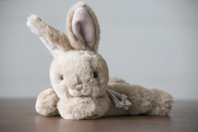 Плюшевая игрушка Bukowski Кролик Buster, кофейный, 15 см